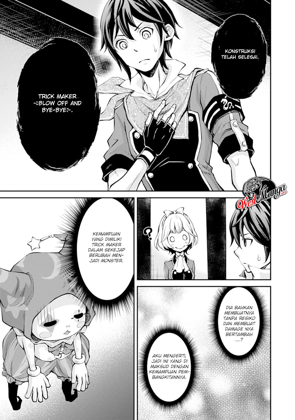 Saisoku Musou No B-kyuu Mahou Tsukai Chapter 08 Bahasa Indonesia